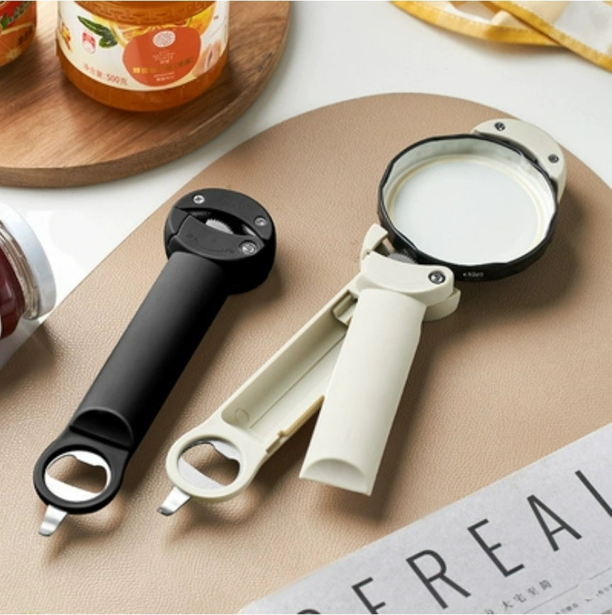 Three-in-one Multifunctional Magnetic Can, Bottle, Jar Opener