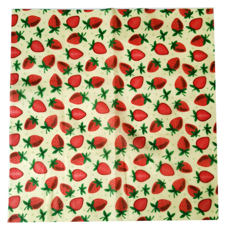 Household Beeswax Food Preservation Cloth Reusable