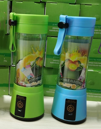 Portable USB Rechargeable Blender – Mini Smoothie & Juice Maker