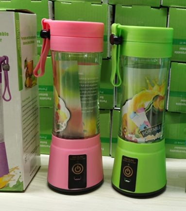 Portable USB Rechargeable Blender – Mini Smoothie & Juice Maker