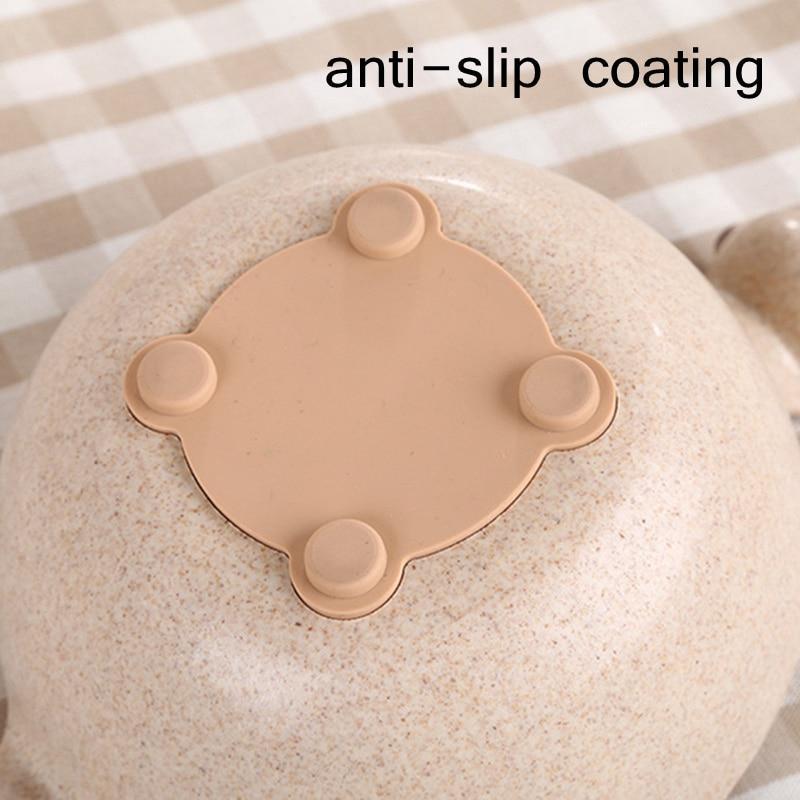 Eco-Friendly Wheat Straw Dinosaur Bowls – BPA-Free, Lightweight & Unbreakable Kids Tableware