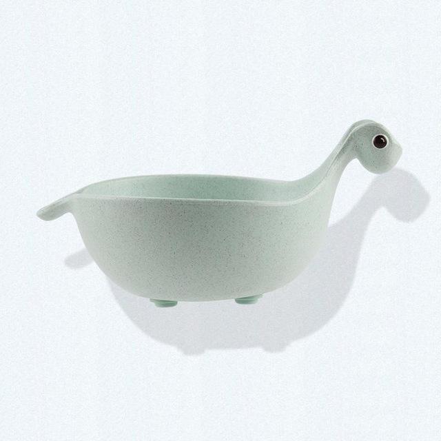 Eco-Friendly Wheat Straw Dinosaur Bowls – BPA-Free, Lightweight & Unbreakable Kids Tableware