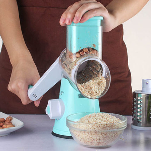 Multifunctional Round Mandoline Slicer