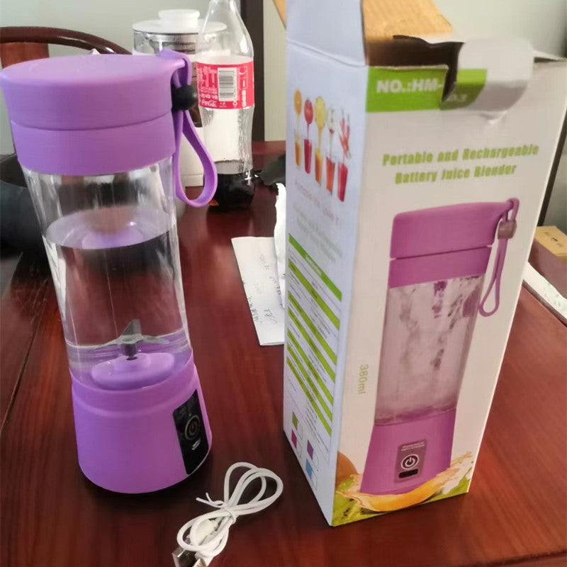 Portable USB Rechargeable Blender – Mini Smoothie & Juice Maker