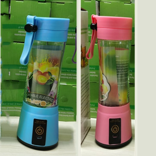 Portable USB Rechargeable Blender – Mini Smoothie & Juice Maker